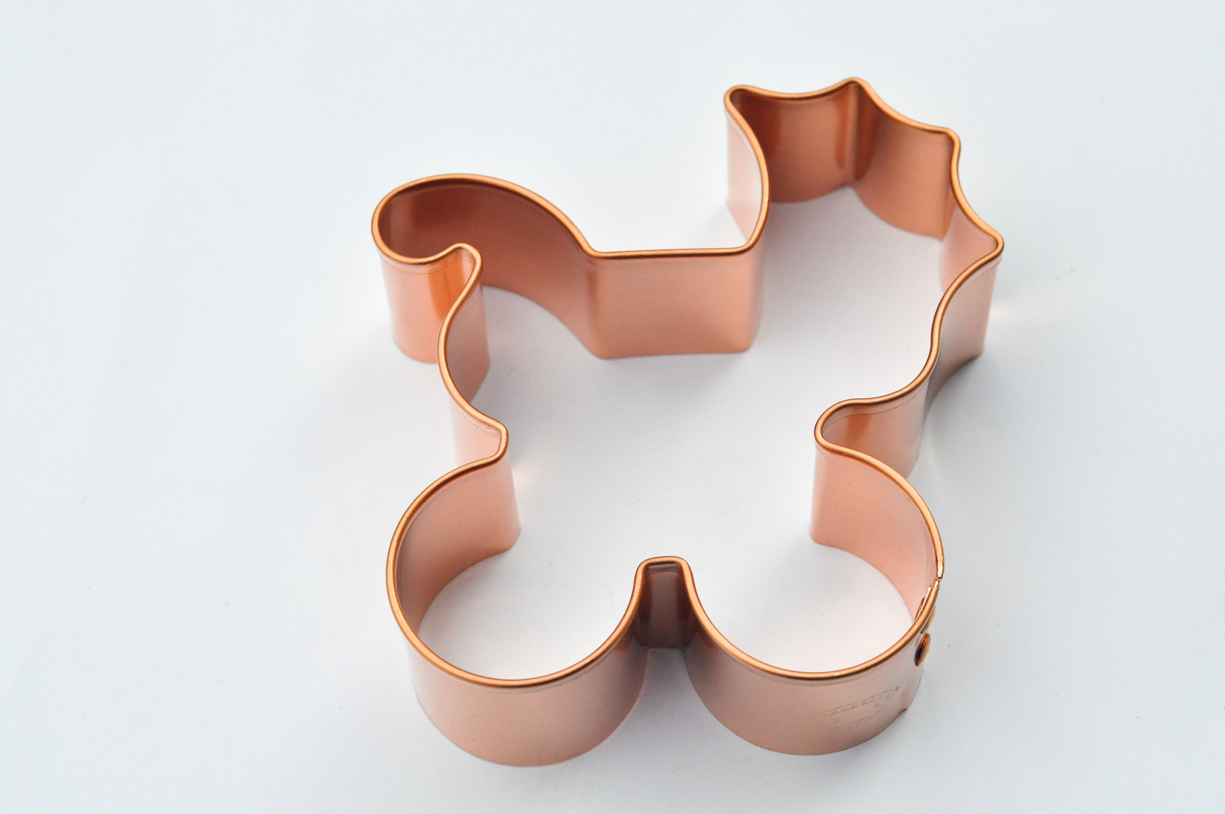 MEEPLE GAME PIECE - ecrandal handmade copper cookie cutters